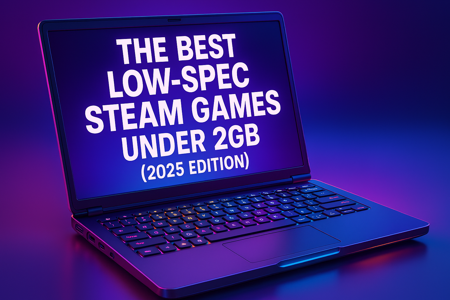 The Best Steam Low-Spec Steam Games Under 2GB (2025 Edition)